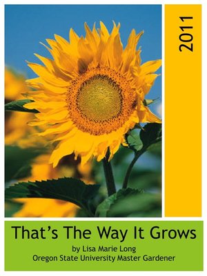 cover image of That's the Way It Grows 2011